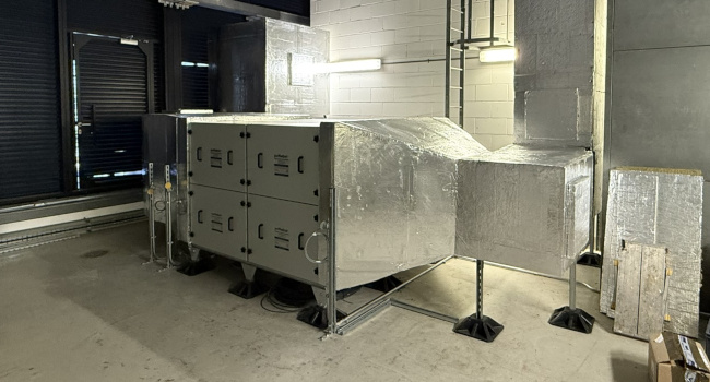 New Kitchen Extract System