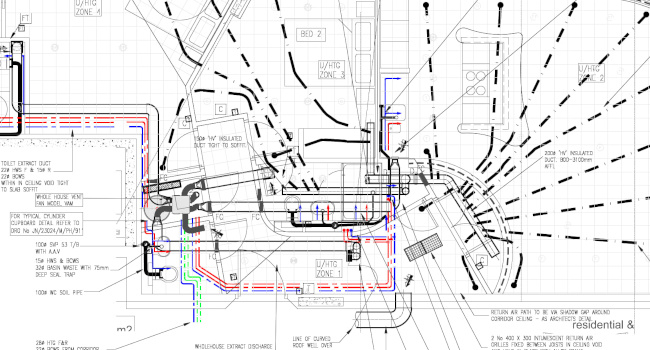 Penthouse MEP Design Services