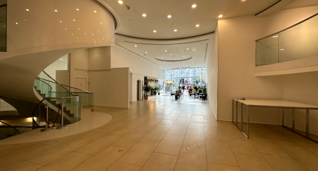 Existing Ground Floor.