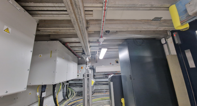 Plantroom Crash Deck