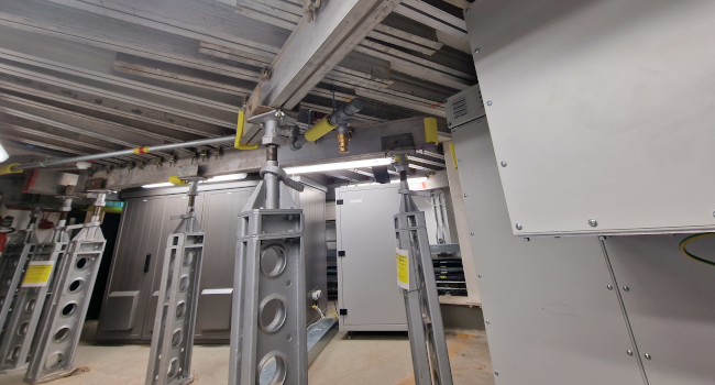 Plantroom Crash Deck