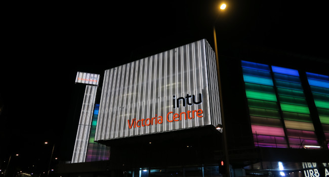 Intu Victoria Center Chiller Replacement & EV Chargers