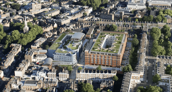 Full MEP design for mixed-use blocks – Islington Square, London