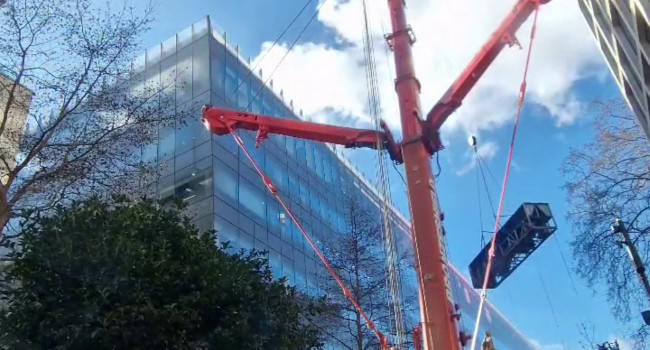 MEP design for immersive event venue – Below The Lights, Piccadilly, London