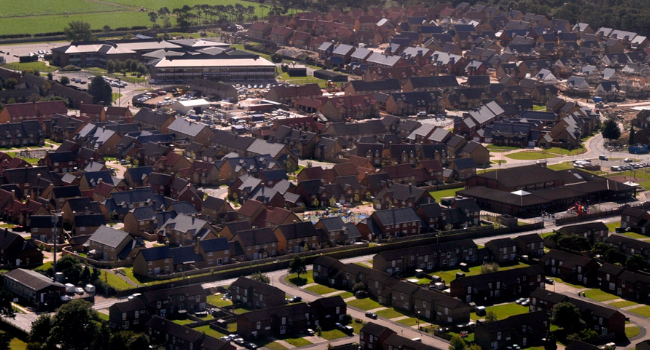 Full MEP design for 700 homes – RAF Liberty Village, Lakenheath